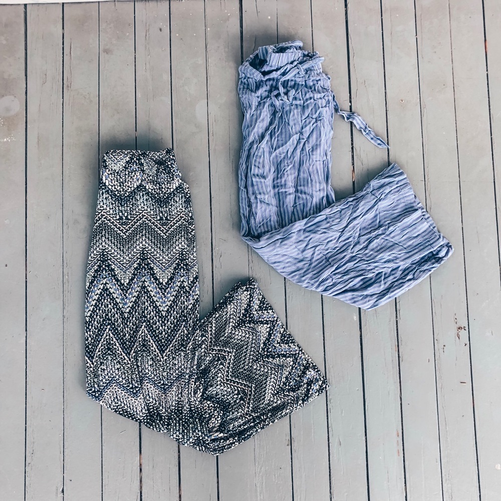 Set of 2 Flowy Pants